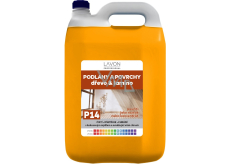 Lavon čistič na podlahy a povrchy Dřevo & Lamino 5 l