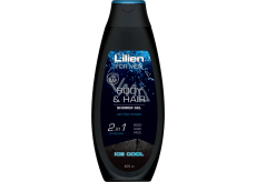 Lilien Men Ice Cool Duschshampoo, 400 ml