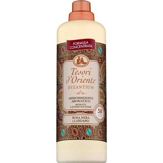 Tesori d'Oriente Weichspüler Byzantium 58 Waschgänge 1160ml
