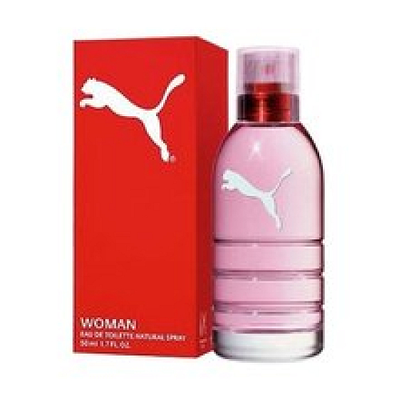 Puma Red EdT 50 ml Eau de Toilette Damen
