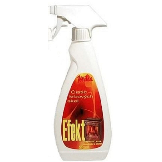 Wirkung Kaminglasreiniger 500 ml Sprühgerät