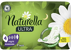 Naturella Damenbinden Ultra Night, 7 St.