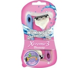 Wilkinson Lady Xtreme 3 Beauty Rasiermesser 3 Klingen 3 + 1 Stück