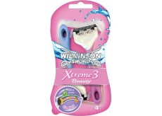Wilkinson Lady Xtreme 3 Beauty Rasiermesser 3 Klingen 3 + 1 Stück