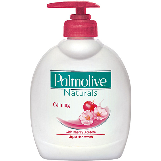 Palmolive Naturals Cherry Blossom Flüssigseife 300 ml mit Spender