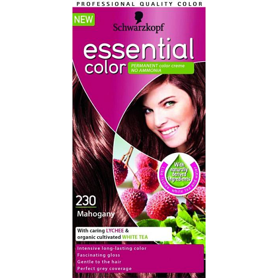 Schwarzkopf Essential Color lang anhaltende Haarfarbe 230 Mahagoni