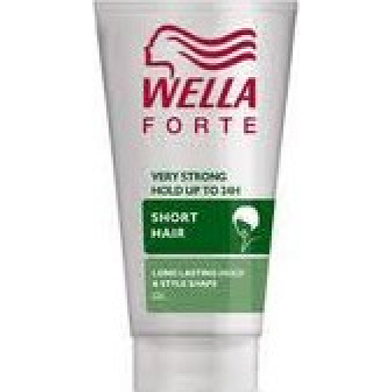 Wella Forte Sehr stark Halten Sie sehr stark straffendes Haargel 150 ml
