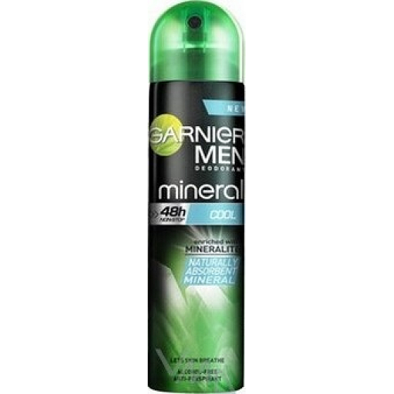 Garnier Men Mineral Cool Deodorant Spray für Männer 150 ml