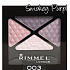 Rimmel London Glam Eyes 4er Lidschatten 003 Smokey Purple 4 g