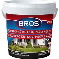Bros-Geruchsschranke gegen Maulwürfe, Hunde und Katzen, 450 ml