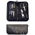 Kellermann 3 Swords Luxury Artic Leather 5-teilige Maniküre aus hochwertigem 5212 FN Leder