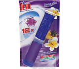 Dr. Devil 3in1 Punktblock WC-Block in Tube Sunset Blossom, 75 ml