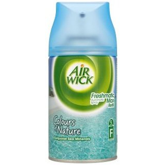 Air Wick FreshMatic Max Türkis Meer und Mineralien füllen 250 ml nach
