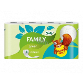 Diese Familie Toilettenpapier 2 Lage 8 Stück