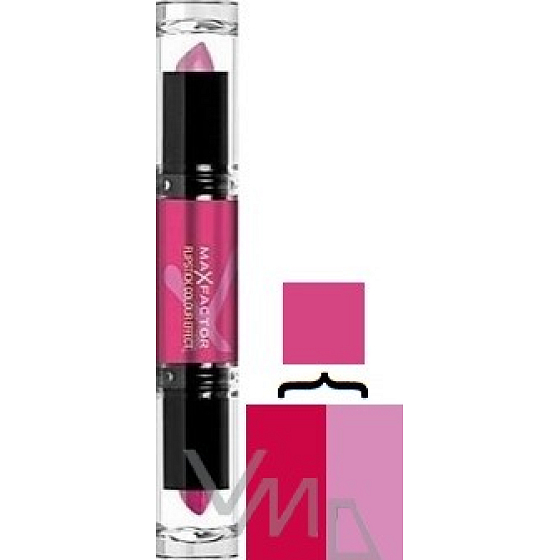 Max Factor Flipstick Farbeffekt Lippenstift 10 Folky Pink 10 g