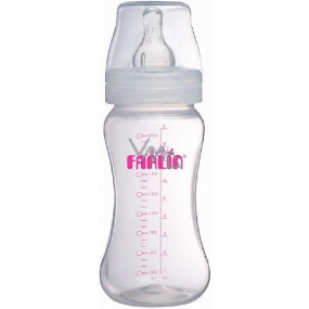 Baby Farlin Babyflasche mit weitem Hals 3+ Monate 270 ml PP-805-2