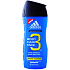 Adidas Sport Energy 3 in 1 Duschgel für Körper, Haare und Gesicht für Männer 250 ml
