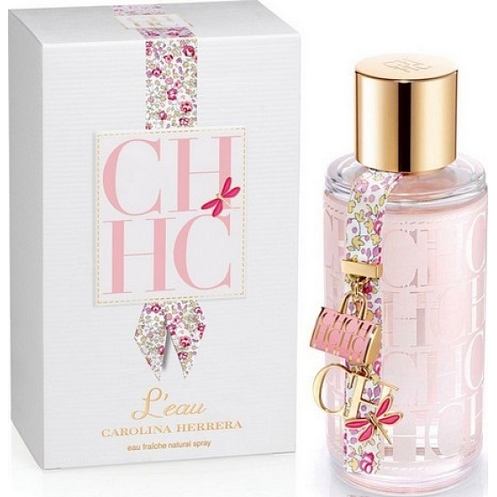 Carolina Herrera CH Leau Eau de Toilette für Frauen 50 ml