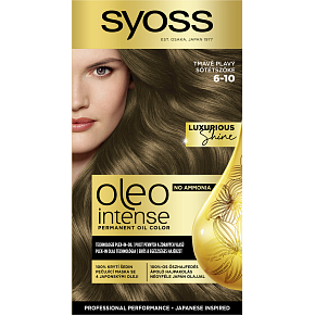 Syoss Oleo Intense langanhaltende ölige Haarfarbe, Dunkelblond 6-10