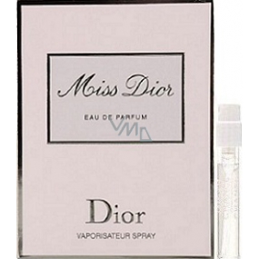 Christian Dior Miss Dior parfümiertes Wasser für Frauen 1 ml mit Spray