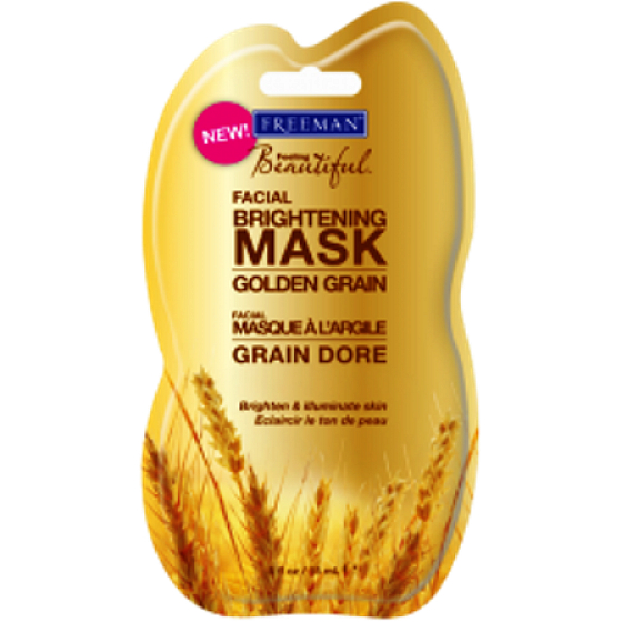 Freeman Feeling Beautiful Golden Grain Aufhellungsmaske Gesichtsgel 15 ml