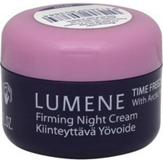 Lumene Time Freeze Firming Nachtcreme straffende Nachtcreme 15 ml