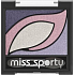 Miss Sportkatze mit Augen Palette Lidschatten 008 Lila Miaoww 3,5 g