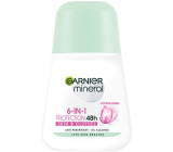Garnier Mineral Protection Cotton Fresh 48h Ball Antitranspirant Deo Roll-on für Frauen 50 ml