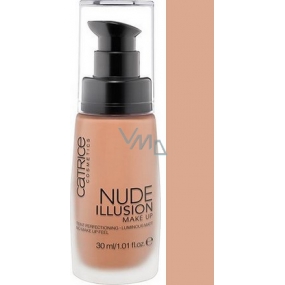 Catrice Nude Illusion Makeup 040 Mittelbeige 30 ml