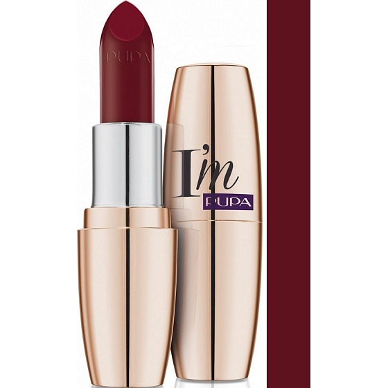 Pupa Paris Experience Ich bin ein reiner Lippenstift mit Lippenstift 002 Berry Violet 3,5 g