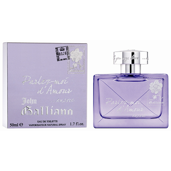 John Galliano Parlez-Moi und Amour Encore Eau de Toilette für Frauen 50 ml