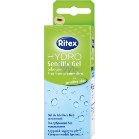 Ritex Hydro Sensitiv Gel Schmiergel 50 ml