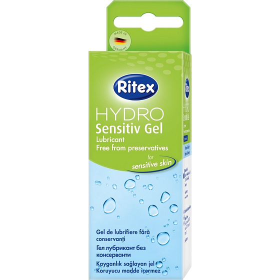 Ritex Hydro Sensitiv Gel Schmiergel 50 ml