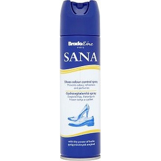 Sana Shoes Spray für Schuhe zur Geruchskontrolle 150 ml