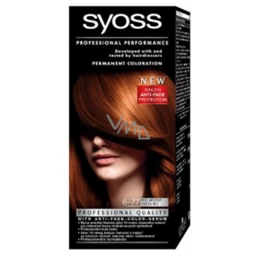 Syoss Professional Haarfarbe 6-77 Reines Kupfer