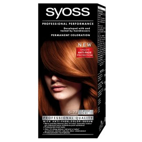 Syoss Professional Haarfarbe 6-77 Reines Kupfer
