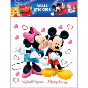 Disney Minnie und Mickey Mouse Wandaufkleber 30 x 30 cm