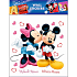 Disney Minnie und Mickey Mouse Wandaufkleber 30 x 30 cm