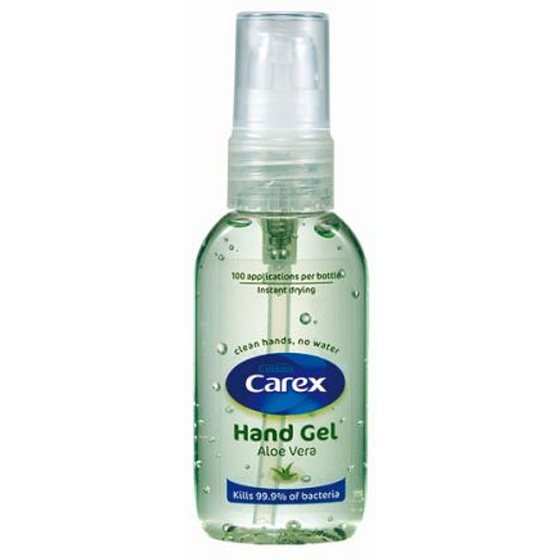 Carex Aloe Vera antibakterielles Handgel 50 ml