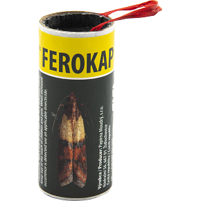 Ferokap Klebeband zur Bekämpfung von Lebensmittelmotten Ferokap Klebeband zur Bekämpfung von Lebensmittelmotten