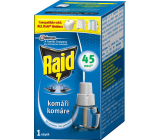 Raid Flüssigkeit Nachfüllung für elektrischen Insektenabwehr, 45 Nächte, 27 ml