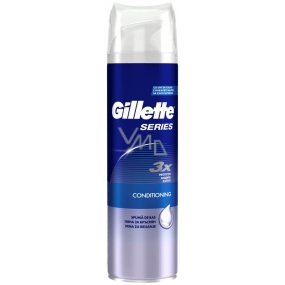 Gillette Series Konditionierender Rasierschaum für Männer 250 ml