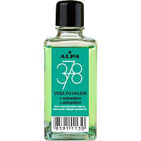 Alpa 378 Aftershave, 50 ml