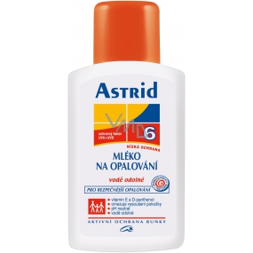 Astrid F6 Sonnencreme 200 ml hoch wasserdicht