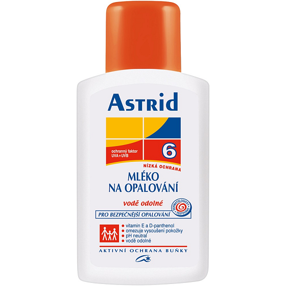 Astrid F6 Sonnencreme 200 ml hoch wasserdicht