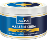 Alpa universelle Massagecreme, 250 ml