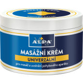 Alpa universelle Massagecreme, 250 ml