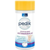 Alpa Pedik s antimikrobiální přísadou zásyp na nohy 100 g