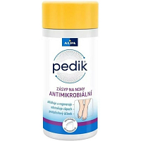 Alpa Pedik s antimikrobiální přísadou zásyp na nohy 100 g