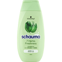 Schauma Shampoo 7 Kräuter erfrischend, 250 ml